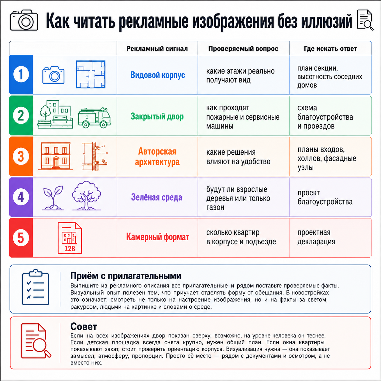 Как не попасться на рекламу